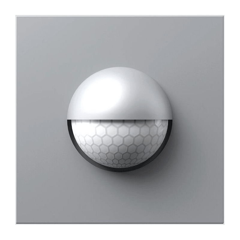 Siedle BMM 611-0 SM Bewegungsmelder-Modul – silber metallic