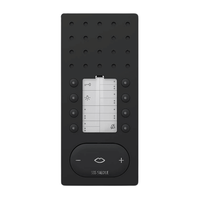 SIEDLE Freisprechtelefon BFC 850-0 S – schwarz
