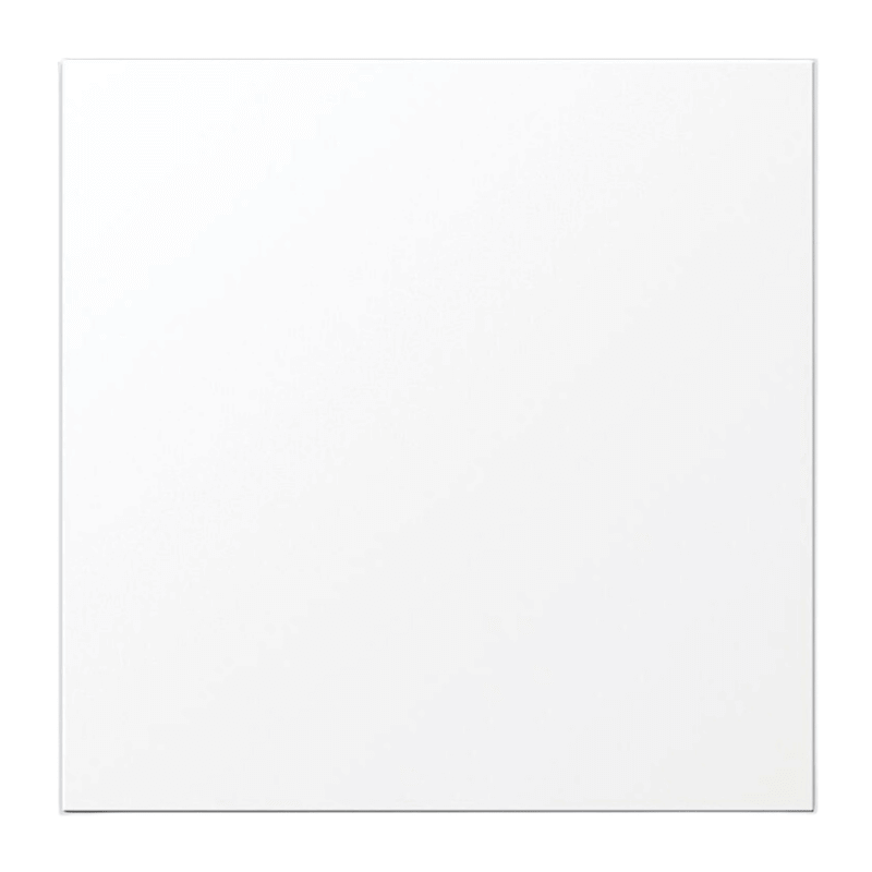 Siedle Blind-Modul BM 611-0 W – 99x99x26mm, Vario, Blende, Unterputz, Aufputz, weiß