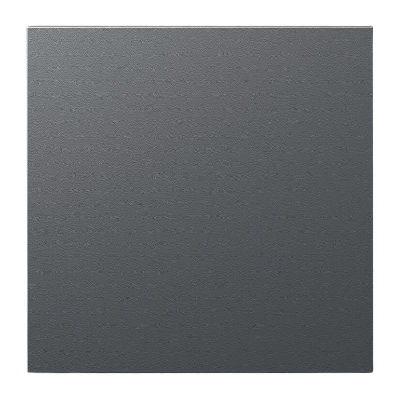 Siedle BM 611-0 DG Blind-Modul Vario 611 – Blende, UP/AP-Montage, Kunststoff, dunkelgrau glimmer