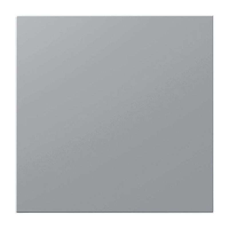 Siedle BM 611-0 SM Blind-Modul Vario 611 – Blende, UP/AP-Montage, Kunststoff, silber metallic