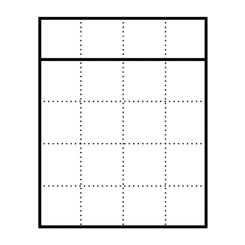 SIEDLE Briefkasten-Modul BGA 611-4/5-0 AG – AP, 4 Modulplätze, 1 Briefkasten, anthrazitgrau