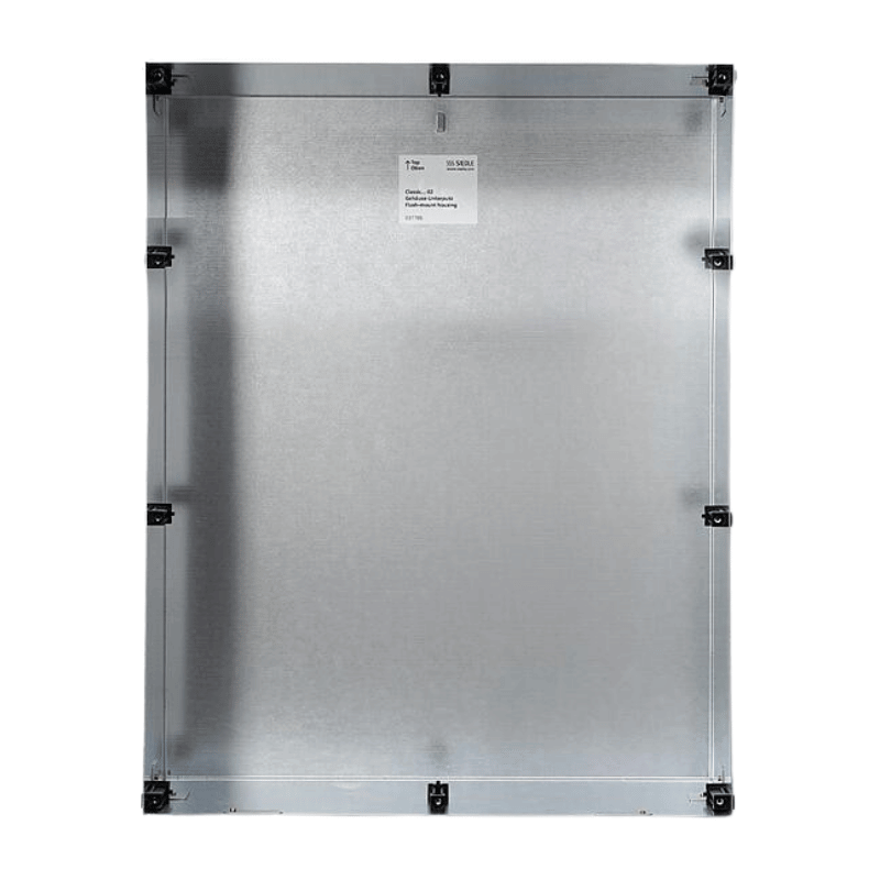 Siedle GU CL BF3A 01 B-0 Briefkasten-Unterputzgehäuse – Classic, 446x578 mm, verzinkt
