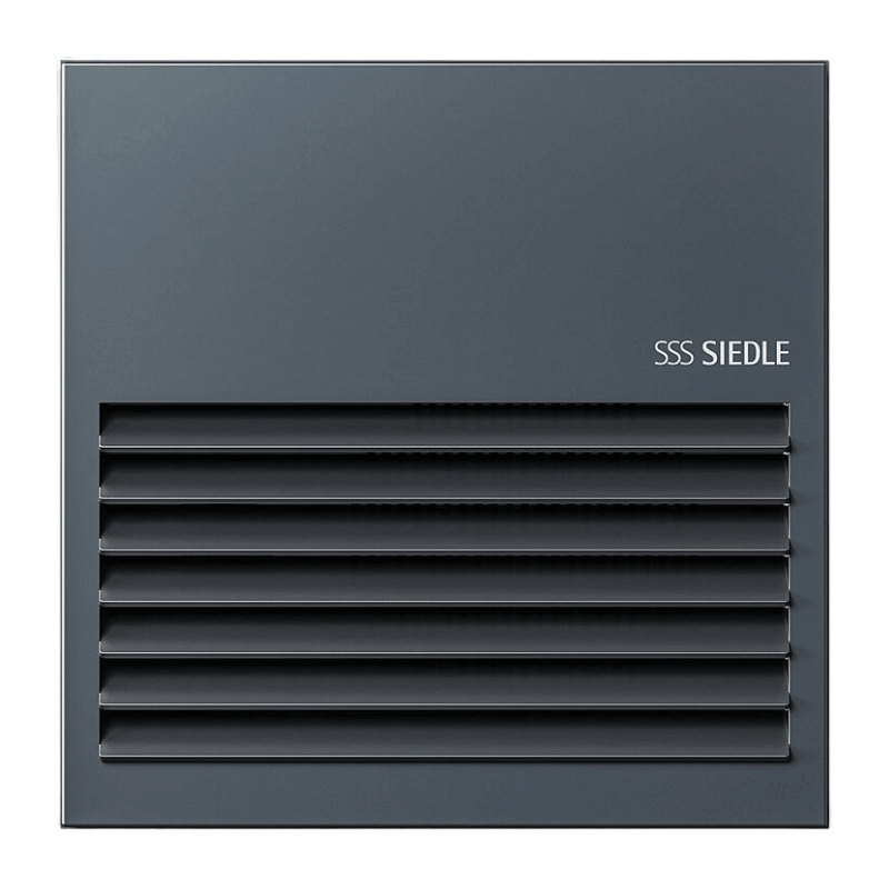 Siedle BTLM 750-0 AG Türlautsprecher-Modul Vario – In-Home-Bus, Lautsprecher, Mikrofon, anthrazitgrau