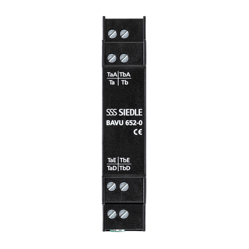 Siedle BAVU 652-0 Bus-Audio/Video-Verteiler – unsymmetrisch