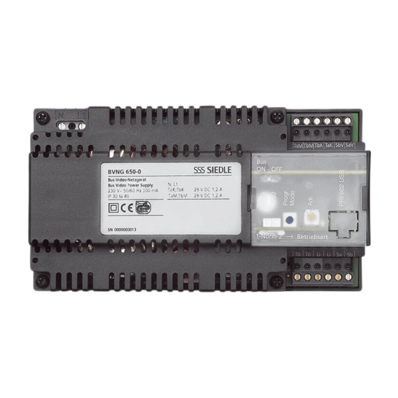 Siedle BVNG 650-0 Bus-Video-Netzgerät – Standard