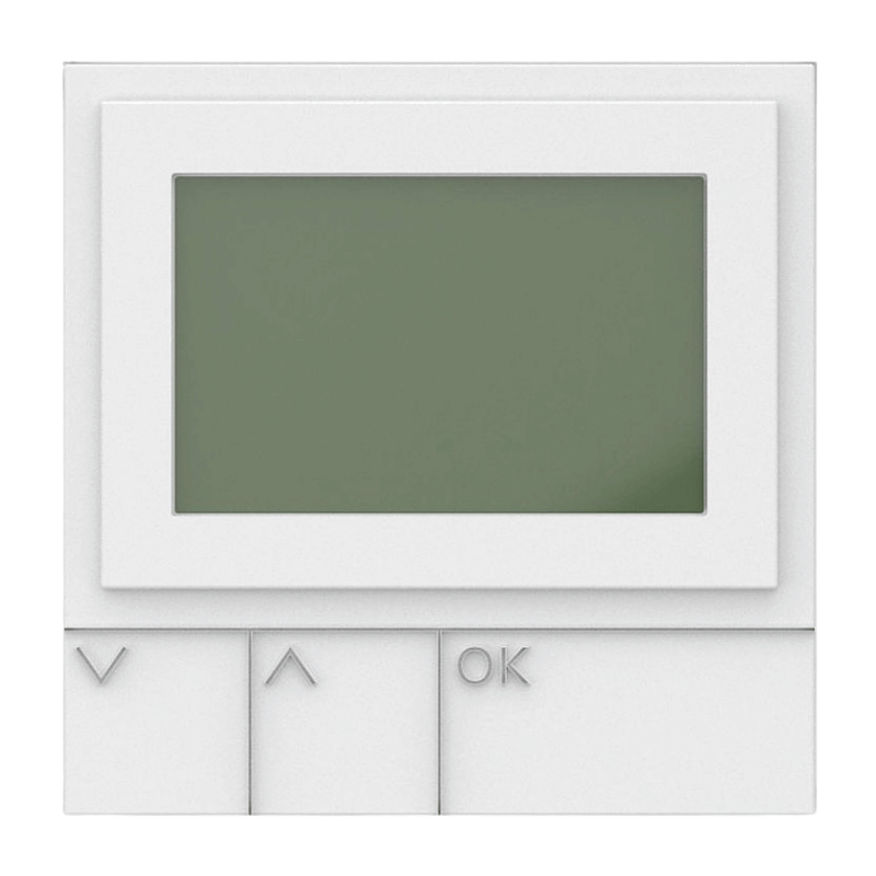 Siedle DRM 612-02 W Display-Ruf-Modul Standard – In-Home-Bus, weiß