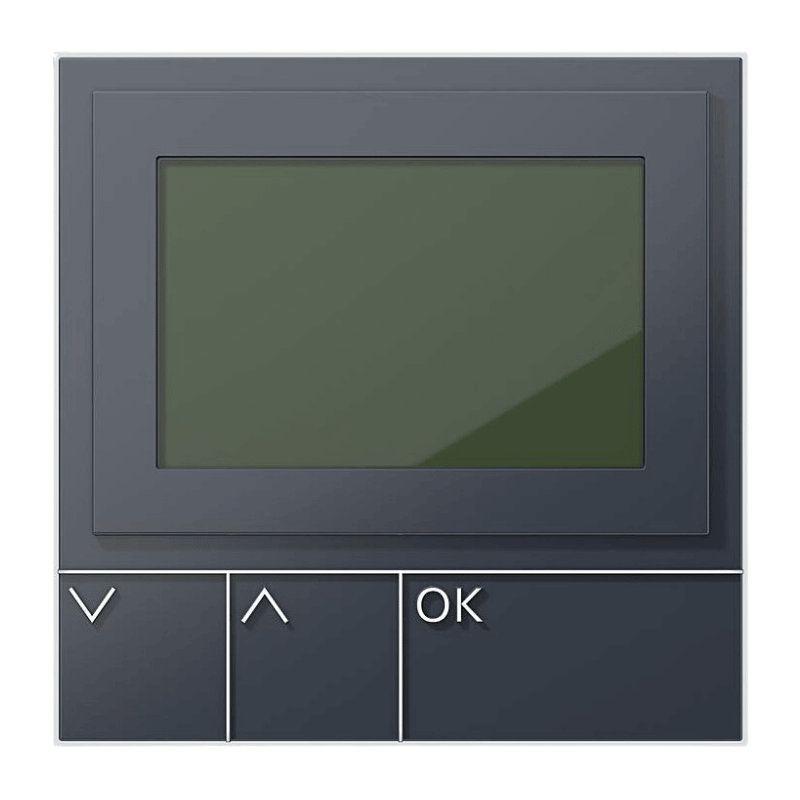 Siedle DRM 612-02 AG Display-Ruf-Modul – In-Home-Bus, Standard, anthrazitgrau
