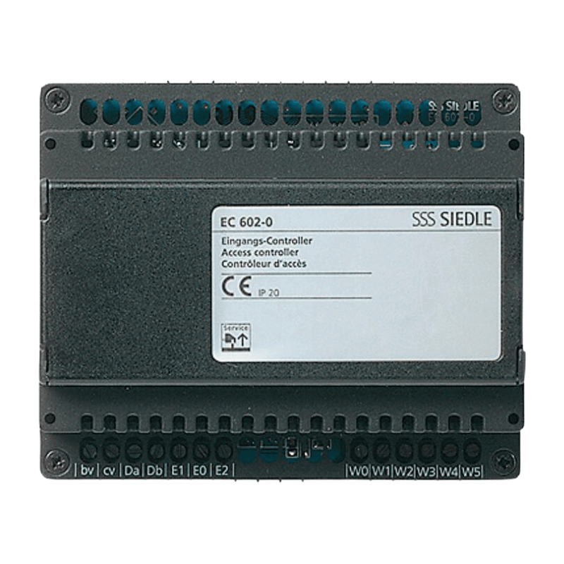 Siedle  EC 602-03 DE Eingangs-Controller Standard – Schalttafelgehäuse, Codeschloss, Electronic-Key