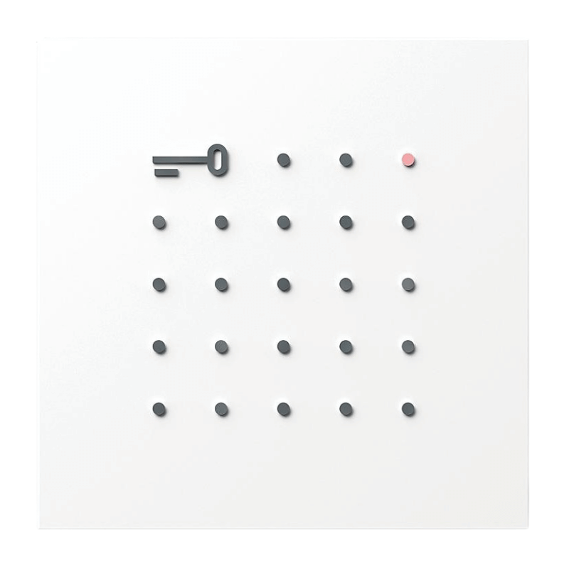 Siedle ELM 600-0 W Electronic-Key-Lese-Modul – Standard, weiß
