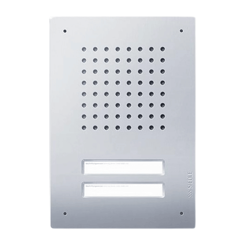 SIEDLE Funktionseinheit Audio-Station F CL A 02 N-0 – Classic, 2 Ruftasten, 1+n-System