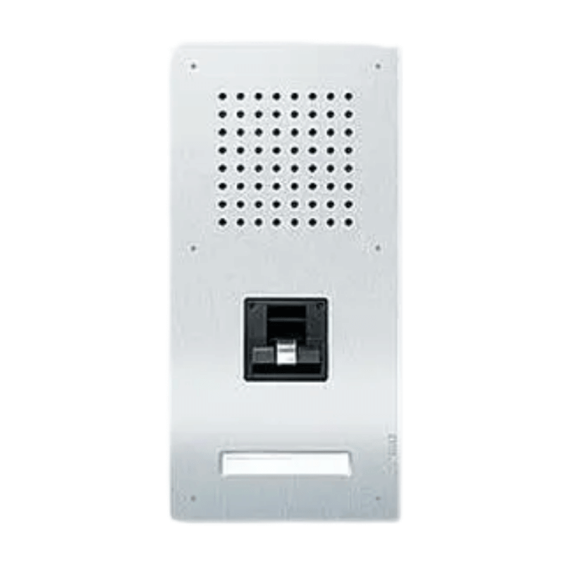 Siedle F CL AFPM 01 B-0 Classic Audio-Türstation – mit Fingerprint-Leser, edelstahl