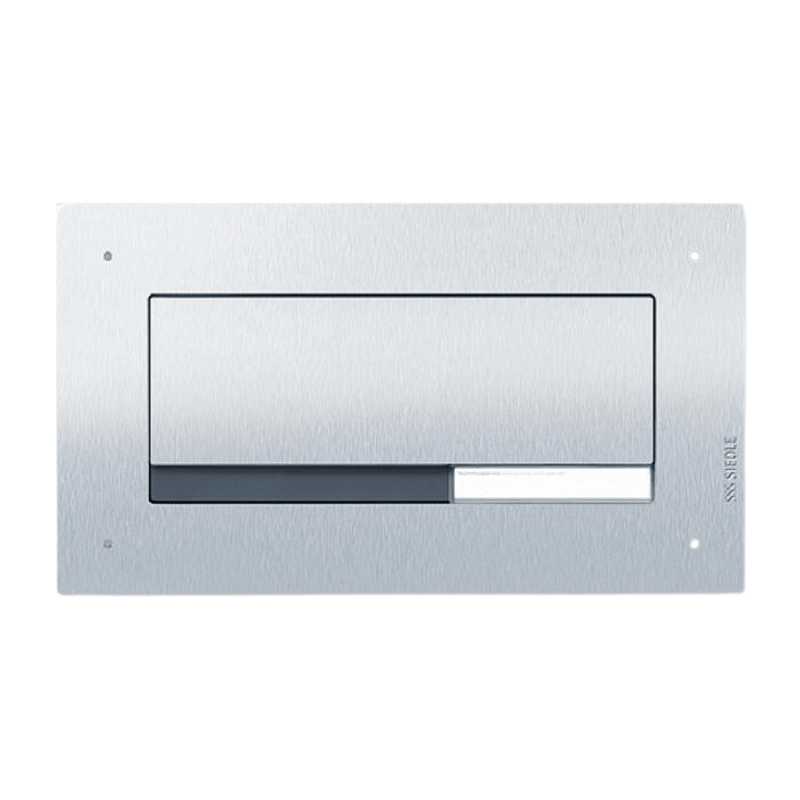 Siedle F CL BD2 01 Briefkasten Classic – 312x171x2 mm, Standard, Edelstahl gebürstet