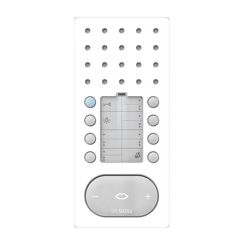 Siedle BFC 850-0 Freisprechtelefon Comfort – In-Home-Bus, weiß