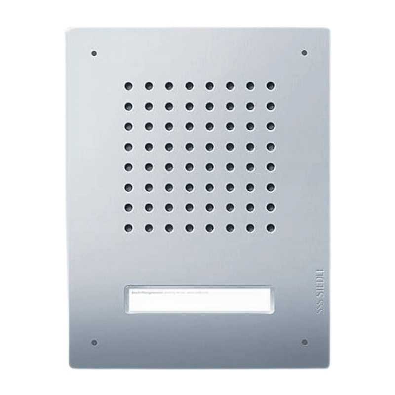SIEDLE Funktionseinheit F CL A 01 N-0 – Classic, Audio-Station, 1 Ruftaste, 1+n-System