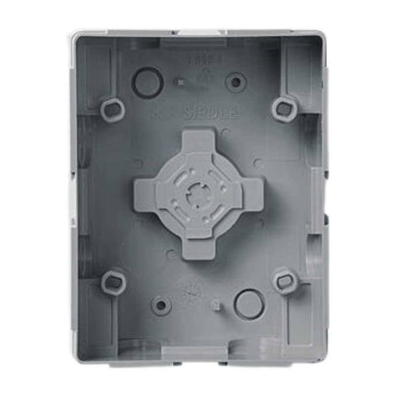 Siedle GU611-1/1-0 Unterputzgehäuse – grau