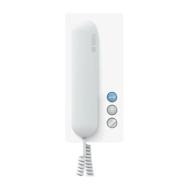 Siedle HTA 811-0 Haustelefon – 6+n, Hörer, weiß