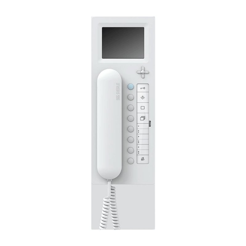 Siedle AHTV 870-0 W Access Haustelefon Video – Display, weiß