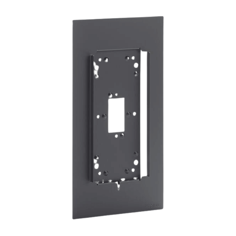 Siedle Nachrüstblende HT/NB 800-0 S – Haustelefon, Standard, schwarz