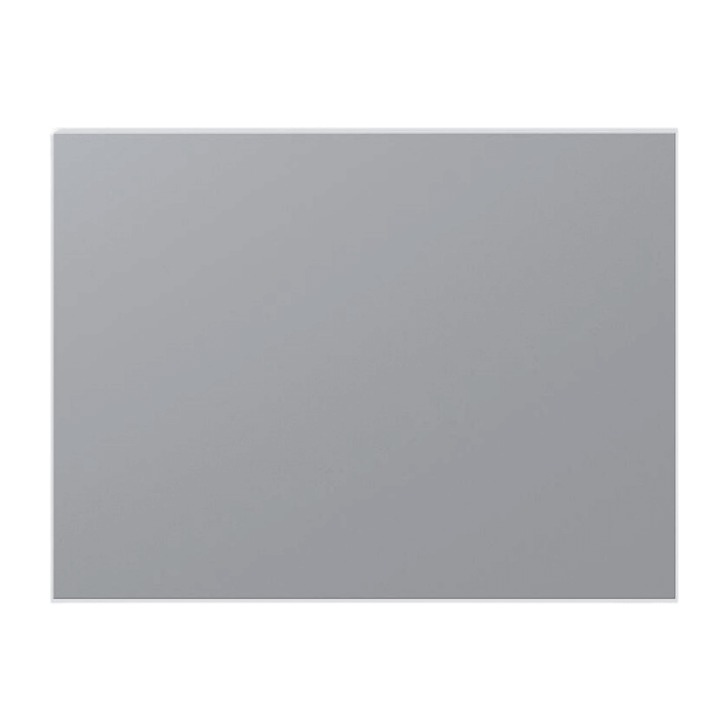 Siedle ISM 611-4/3-0 Infoschild-Modul – 399x299 mm, silber metallic