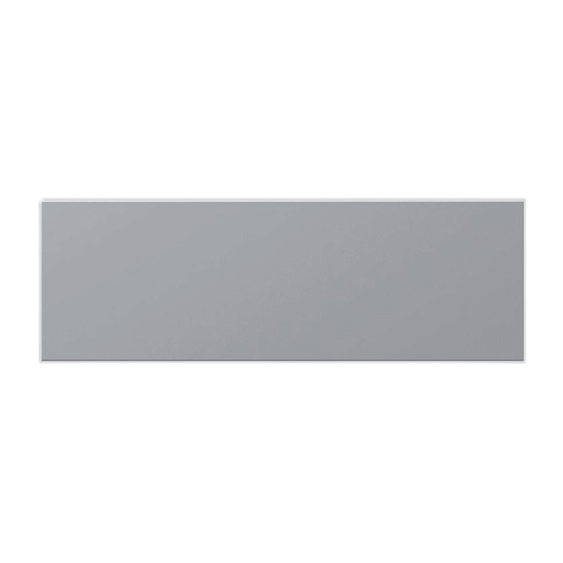 Siedle ISM 611-6/2-0 Infoschild-Modul – 599x199 mm, silber metallic