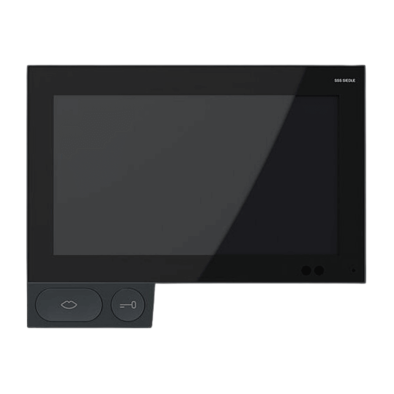 Siedle IP-Video-Innenstation A 150-10 S – 7 Zoll, Axiom, In-Home, Touchscreen, schwarz