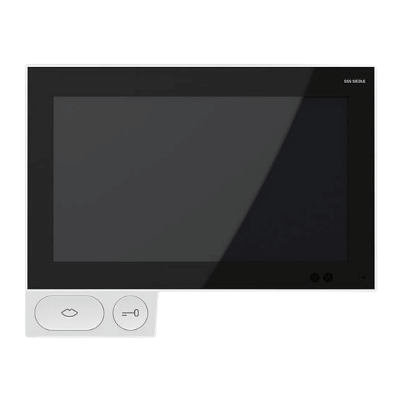 Siedle IP-Video-Innenstation A 150-10 W – 7 Zoll, Axiom, In-Home, Touchscreen, signalweiß