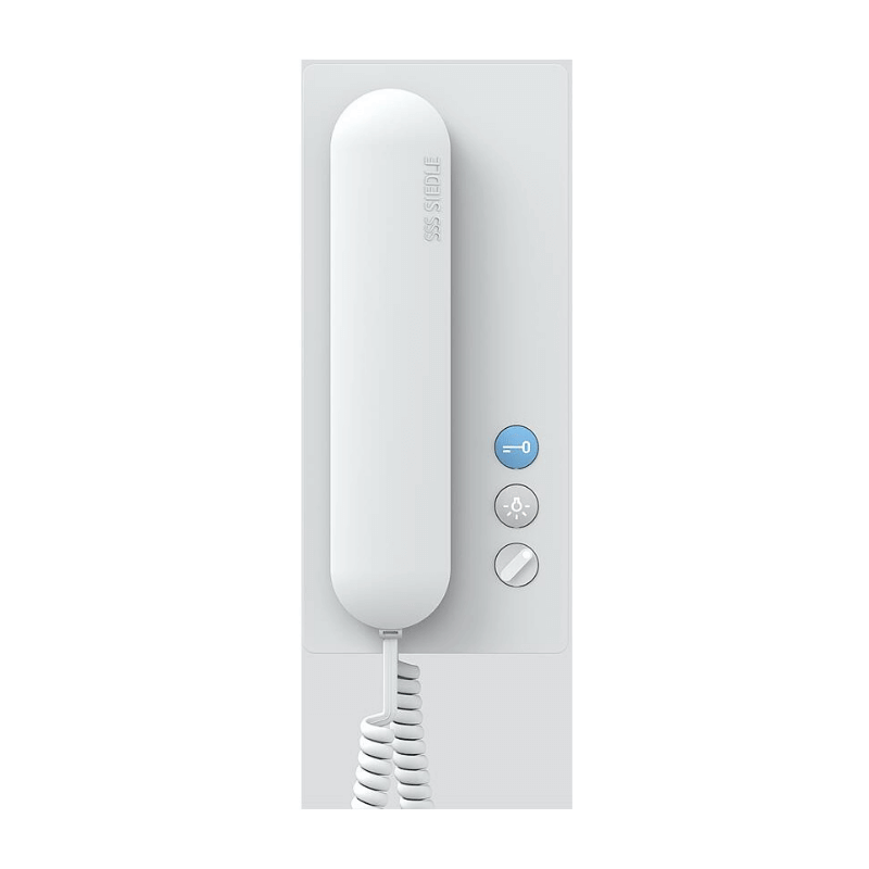 Siedle IQ HTS Haustelefon – 1+n, WLAN, App-Anbindung, weiß