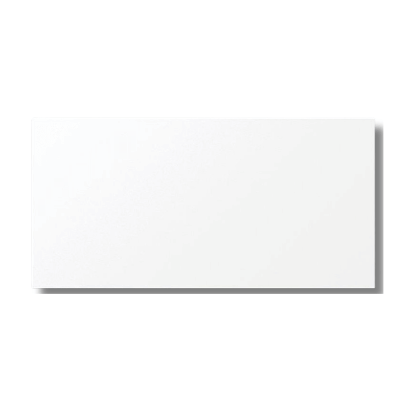SIEDLE Infoschild-Modul ISM 611-4/2-0 W – 199x399 mm, weiß
