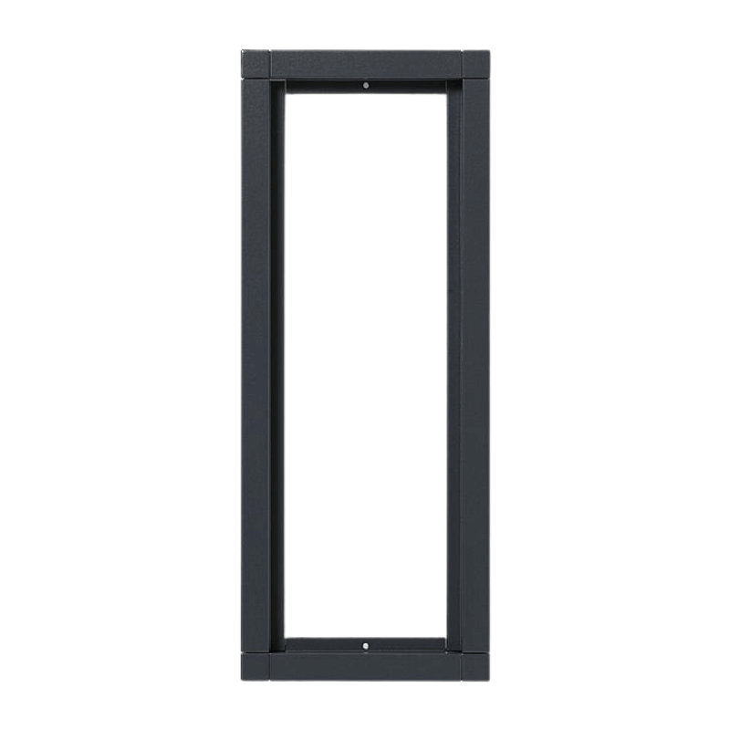 Siedle KR 611-3-1-0 AG Kombi-Rahmen Vario – 3-fach, 131x331x15mm, Dichtung, anthrazit-grau