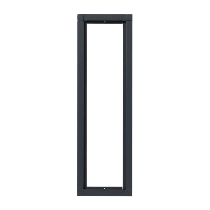 Siedle KR 611-4/1-0 AG Kombi-Rahmen – 4-fach, anthrazitgrau