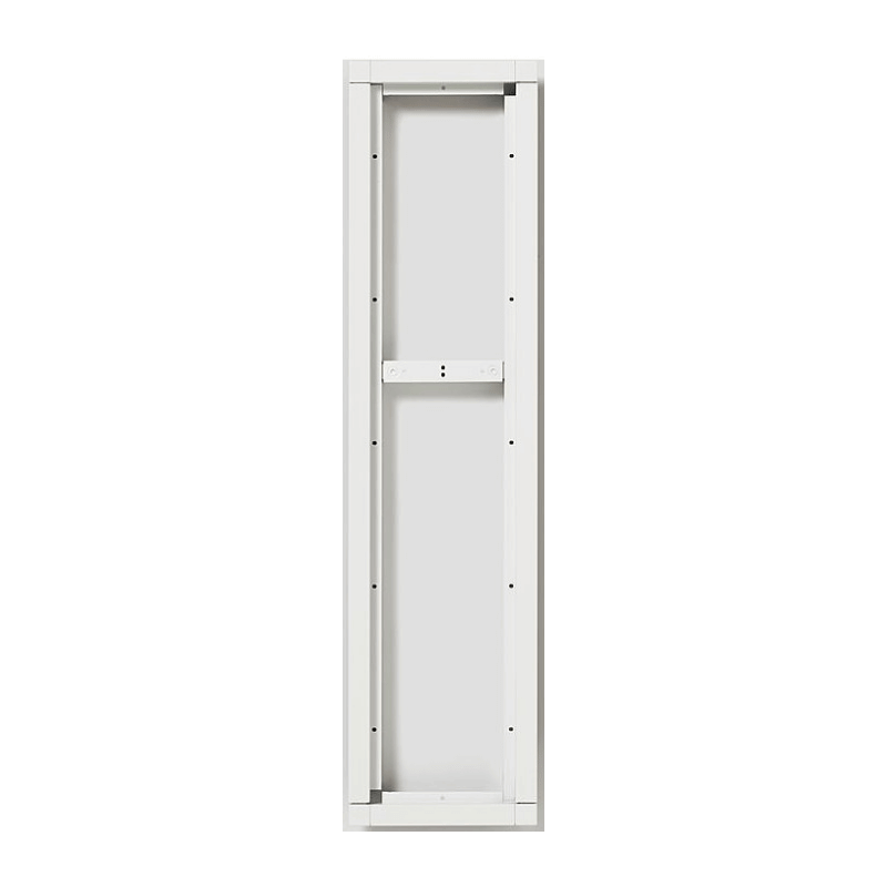 Siedle KR 611-5/1-0 W Kombi-Rahmen – 5-fach, weiß