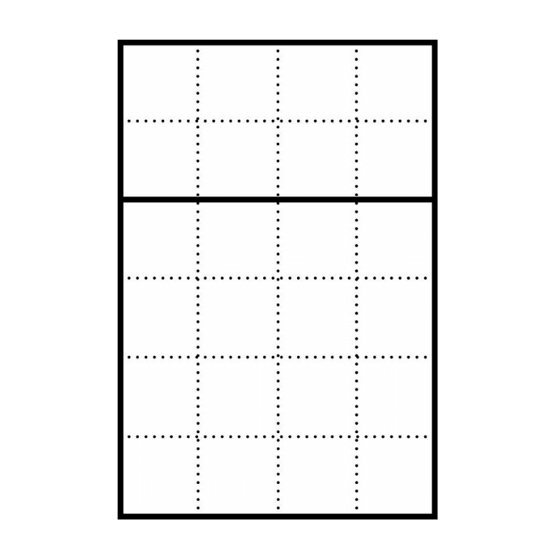 Siedle KR 611-6/4-0 A AG Kombi-Rahmen Vario – 24-fach, Aluminium, Putznut-Abdeckung, anthrazitgrau