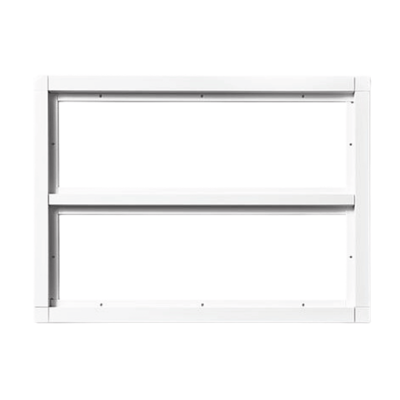 Siedle KR 613-2 Kombi-Rahmen Vario – 2-fach, Modernisierung, dunkelgrau
