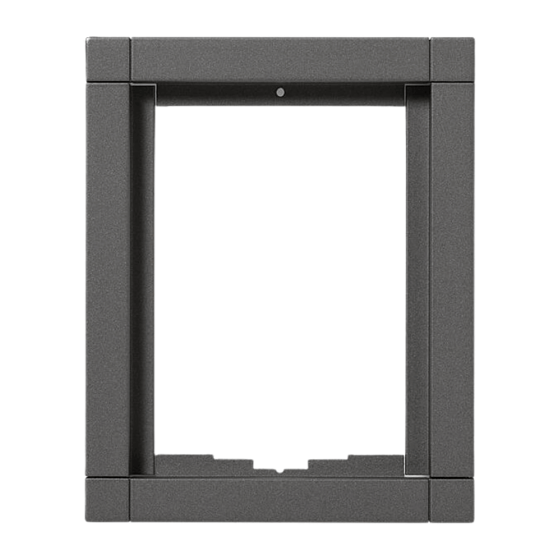 Siedle KR 611-1/1-0 DG Kombirahmen – 1-fach, dunkelgrau glimmer