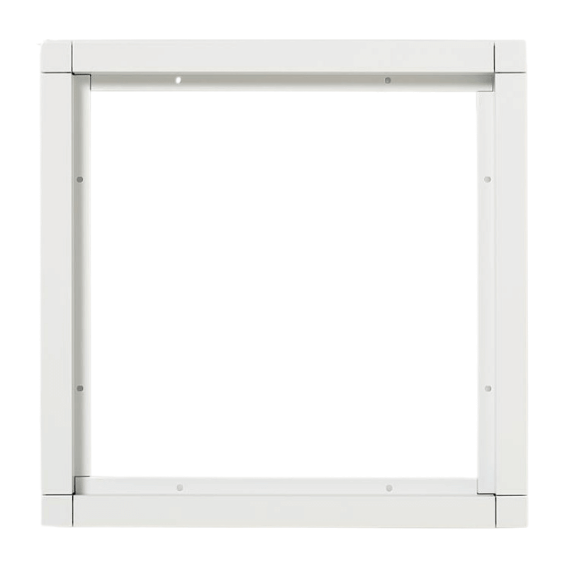 Siedle KR 611-2/2-0 W Kombirahmen – 4-fach, weiß