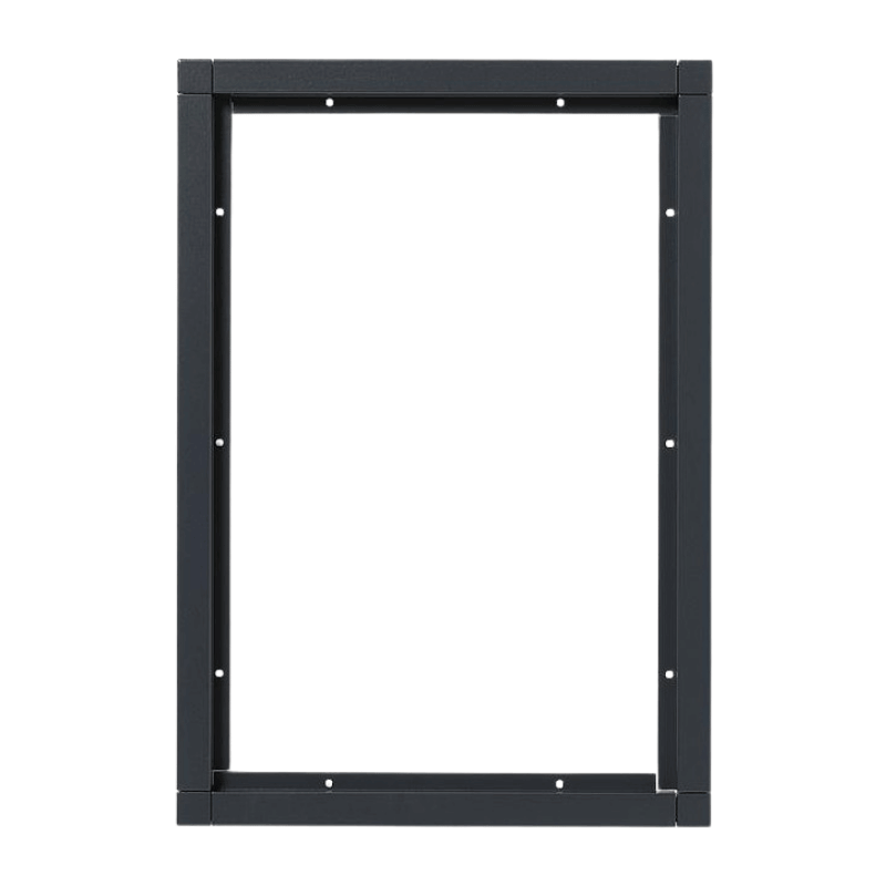 Siedle KR 611-3/2-0 AG Kombi-Rahmen – 6-fach, Aluminium, anthrazit-grau