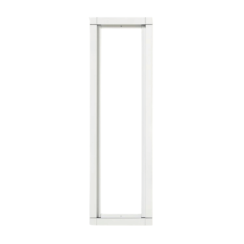 Siedle Kombirahmen KR 611-4/1-0 W – 1x4-fach, weiß