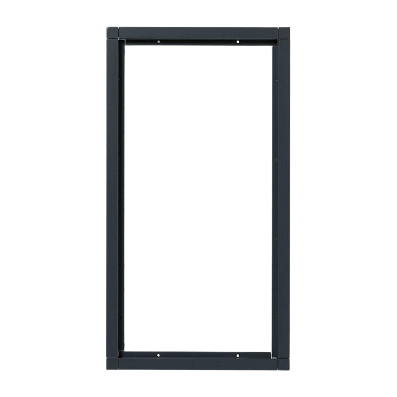 Siedle KR 611-4/2-0 Kombirahmen – 8-fach, anthrazitgrau