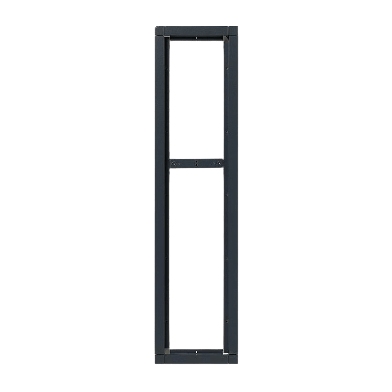 Siedle KR 611-5/1-0 AG Kombirahmen – 5-fach, anthrazitgrau