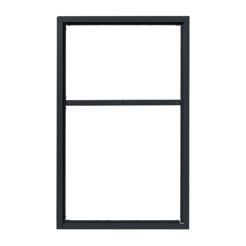 Siedle KR 611-5/3-0 AG Kombirahmen – 15-fach, anthrazitgrau