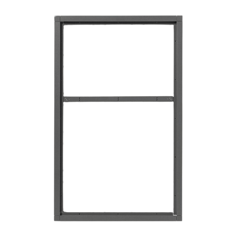 Siedle KR 611-5/3-0 Kombirahmen – 531x331 mm, 15-fach, dunkelgrau