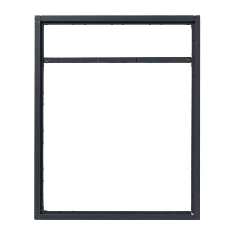 SIEDLE Kombirahmen KR 611-5/4-0 AG – 20-fach, anthrazitgrau