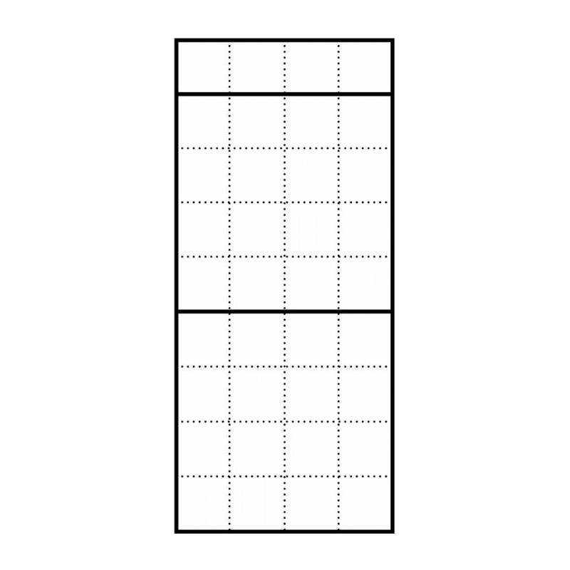 Siedle KR 611-9/4-0 A Kombirahmen – 931x431 mm, 36-fach, dunkelgrau