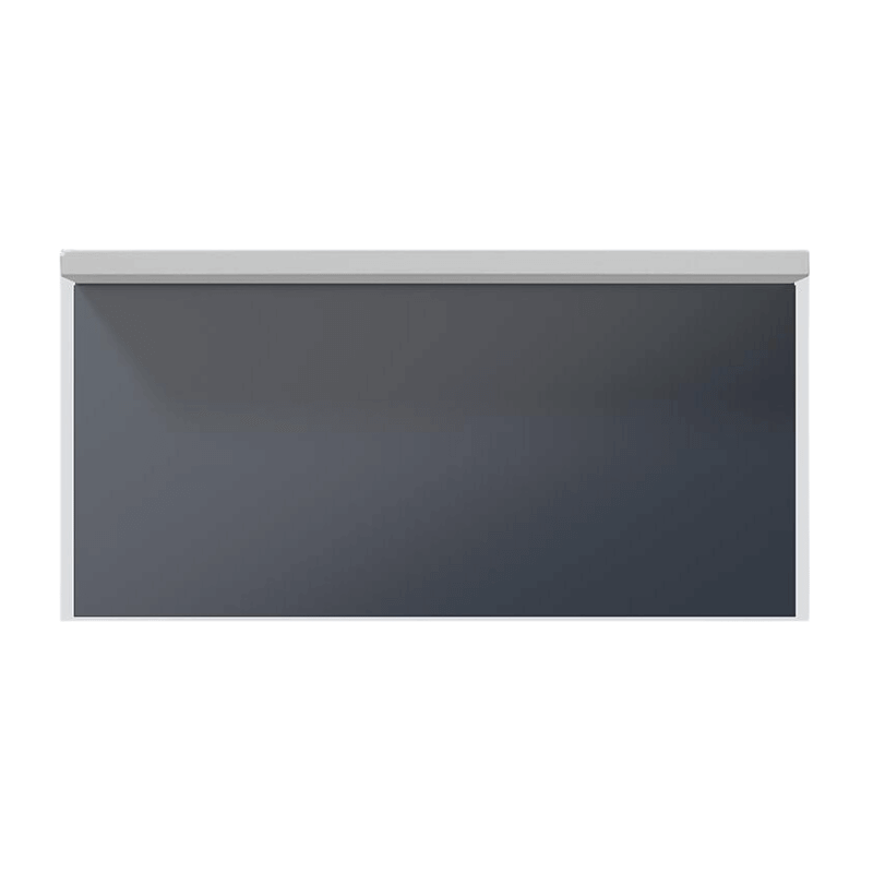 Siedle LEDF 600-4/2-0 LED-Flächenleuchte Vario – 399x199 mm, anthrazitgrau