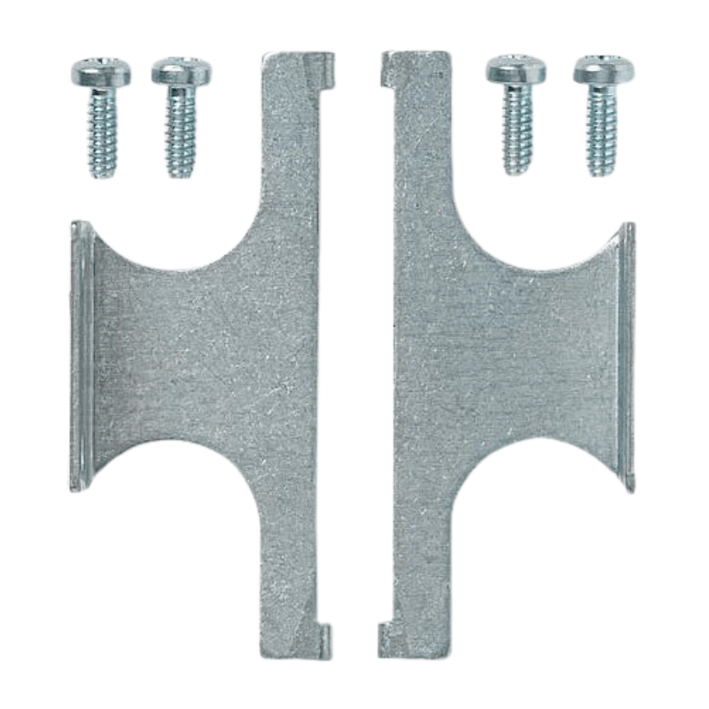 Siedle Montageadapter MA/BG 611-0 – Vario, Briefkasten-Modulgehäuse, silber