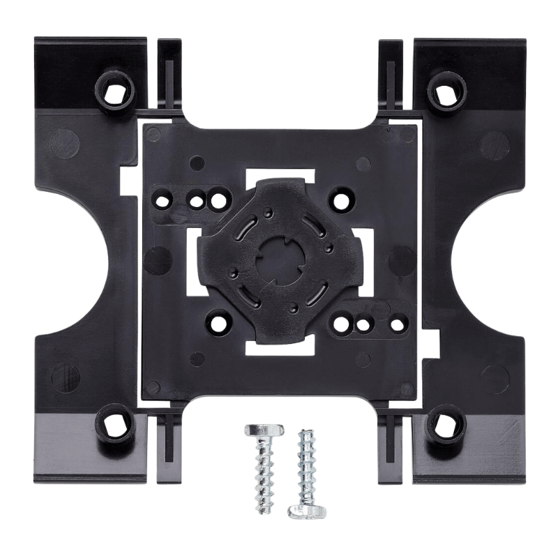 Siedle MA/KS 611-0 Montageadapter Vario – für KS, schwarz