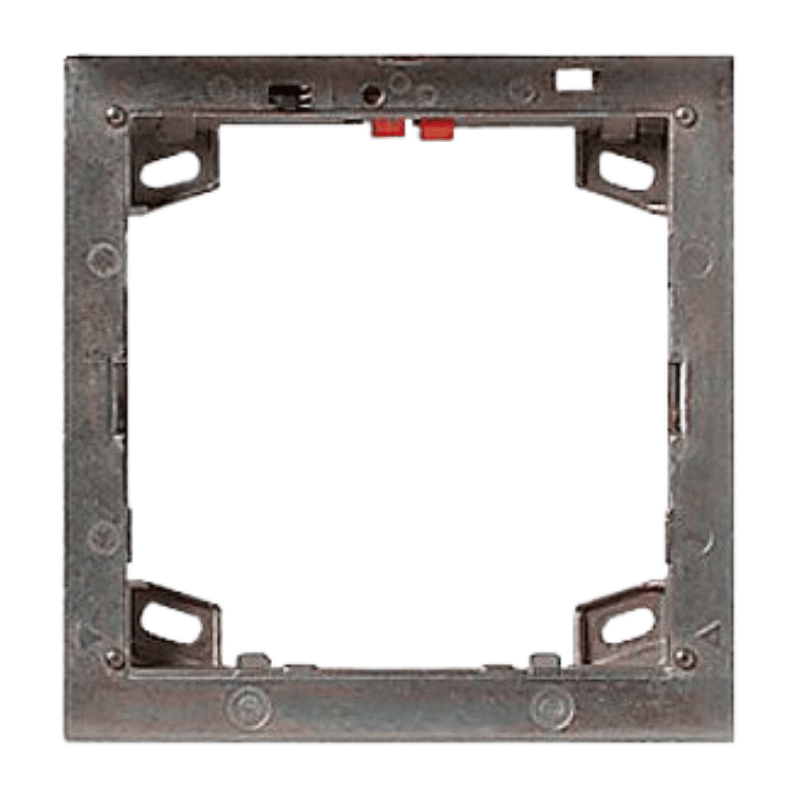 Siedle MR 611-1/1-0 W Montage-Rahmen Vario – 1-fach