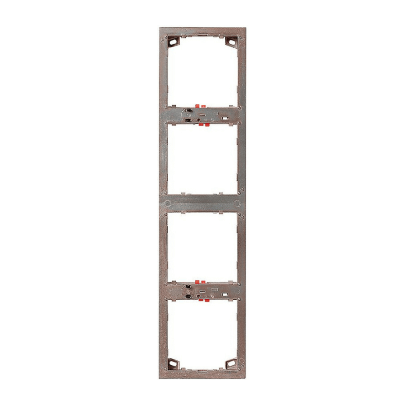Siedle MR 611-4/1-0 Montagerahmen – System Vario, 4-fach