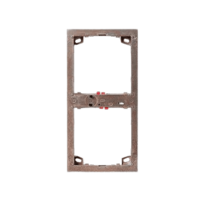 Siedle MR 611-2/1-0 Montagerahmen – System Vario, 2-fach